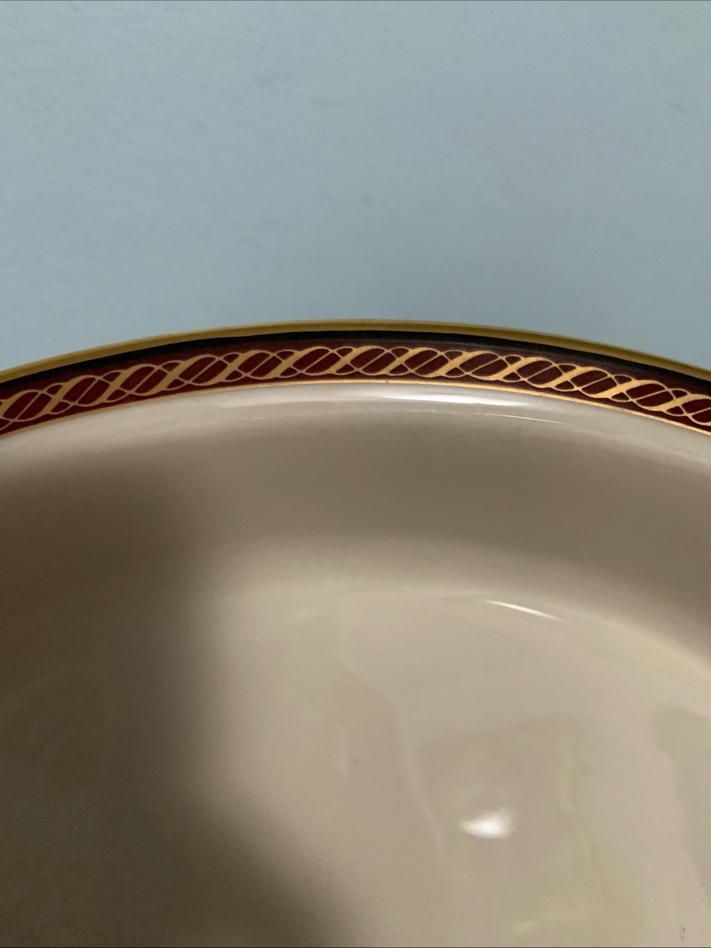 Lenox Oval Serving Dish Monroe Pattern - Picture 2 of 8